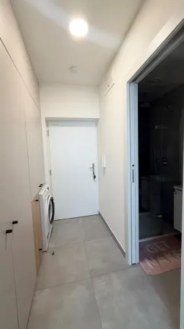 Pronájem bytu 1+kk, Praha - Strašnice, Strančická, 24 m2