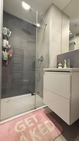 Pronájem bytu 1+kk, Praha - Strašnice, Strančická, 24 m2