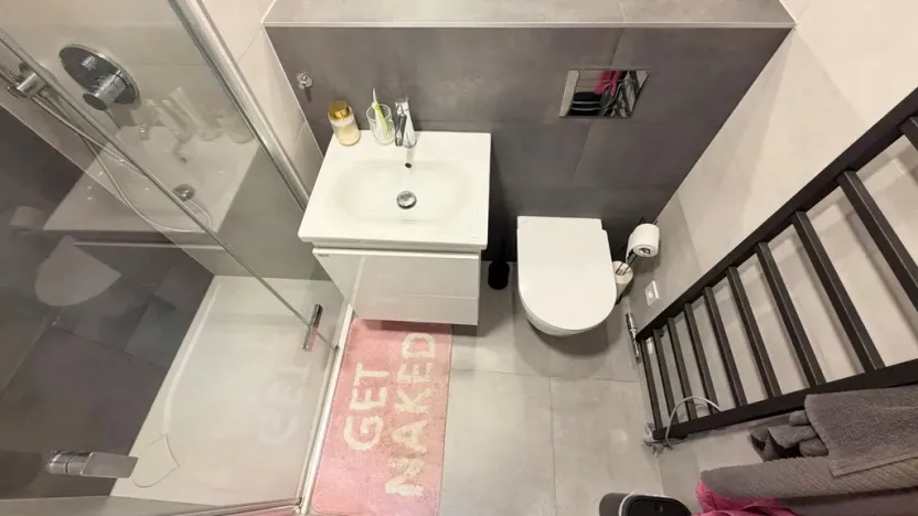Pronájem bytu 1+kk, Praha - Strašnice, Strančická, 24 m2