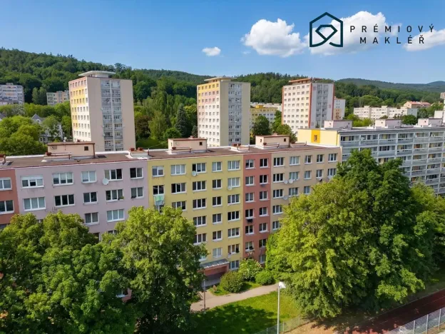 Pronájem bytu 2+kk, Litvínov - Horní Litvínov, Podkrušnohorská, 37 m2