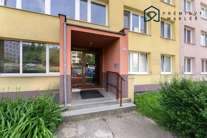 Pronájem bytu 2+kk, Litvínov - Horní Litvínov, Podkrušnohorská, 37 m2