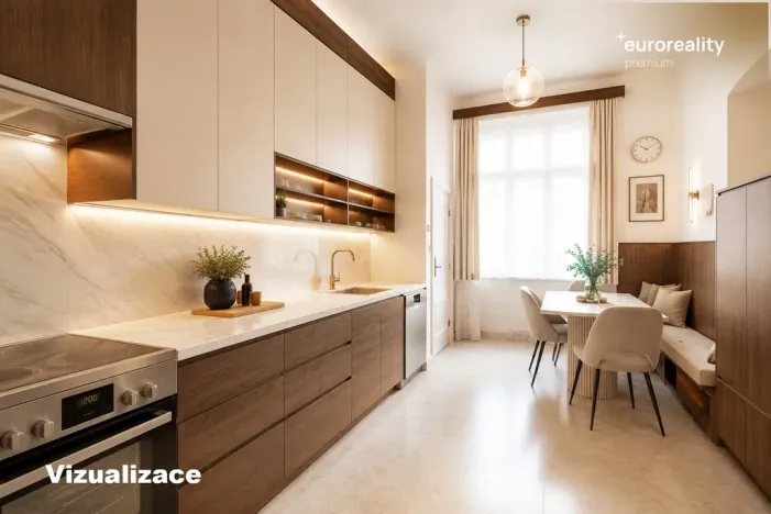 Prodej bytu 2+1, Mariánské Lázně, Hlavní třída, 79 m2
