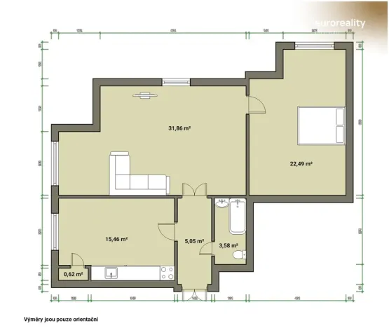 Prodej bytu 2+1, Mariánské Lázně, Hlavní třída, 79 m2