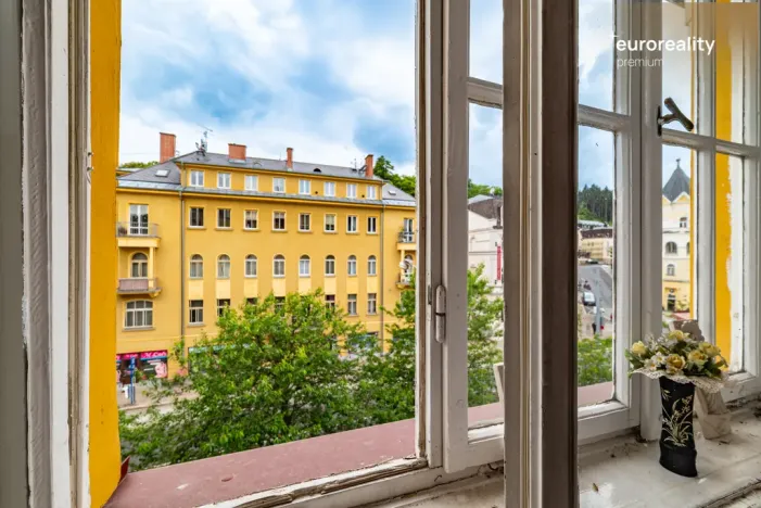 Prodej bytu 2+1, Mariánské Lázně, Hlavní třída, 79 m2