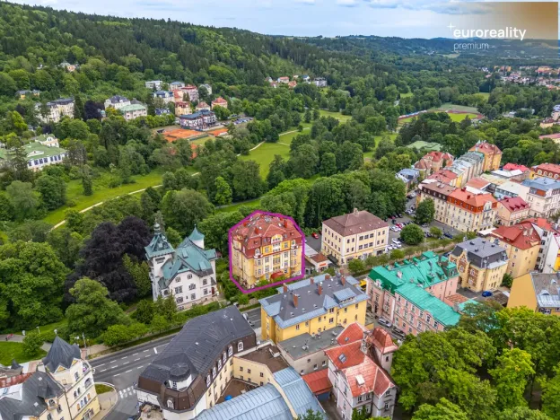 Prodej bytu 2+1, Mariánské Lázně, Hlavní třída, 79 m2