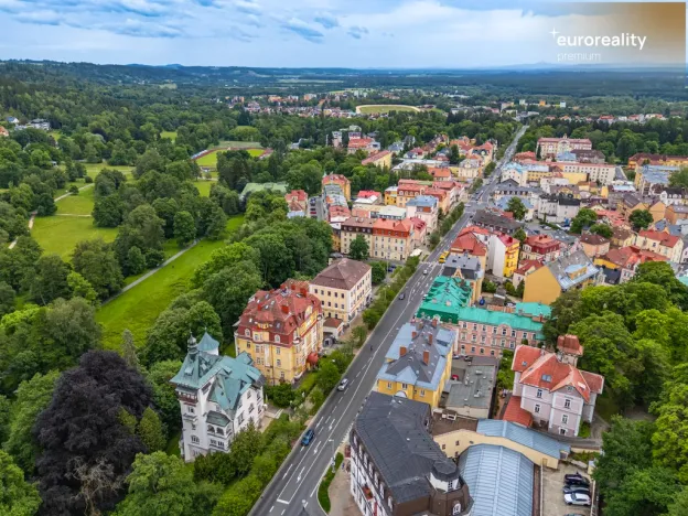 Prodej bytu 2+1, Mariánské Lázně, Hlavní třída, 79 m2