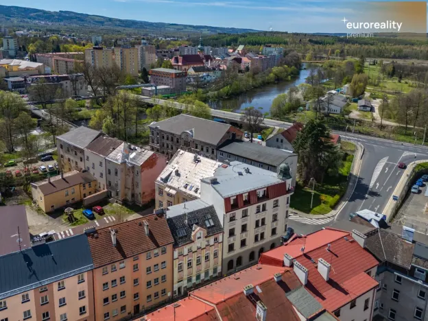Prodej vícegeneračního domu, Sokolov, U Divadla, 360 m2