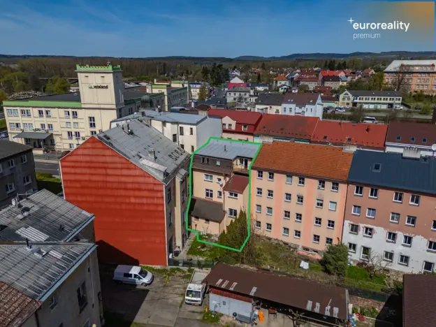 Prodej vícegeneračního domu, Sokolov, U Divadla, 360 m2