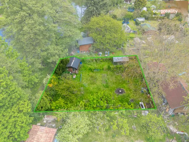 Prodej zahrady, Sokolov, 450 m2