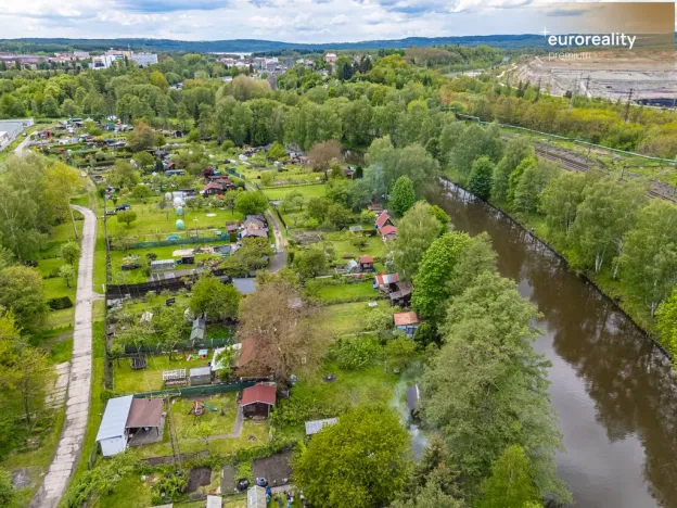 Prodej zahrady, Sokolov, 450 m2