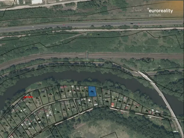 Prodej zahrady, Sokolov, 450 m2