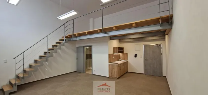 Pronájem kanceláře, Valašské Meziříčí - Krásno nad Bečvou, Hemy, 58 m2