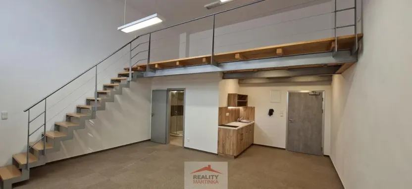 Pronájem kanceláře, Valašské Meziříčí - Krásno nad Bečvou, Hemy, 58 m2