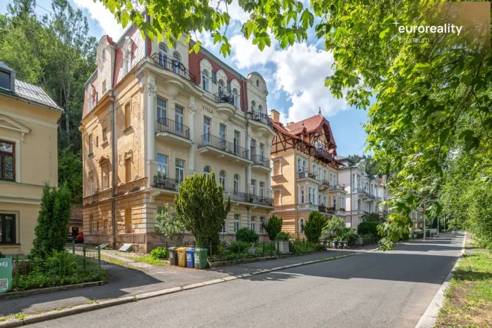 Pronájem bytu 3+kk, Mariánské Lázně, Třebízského, 77 m2