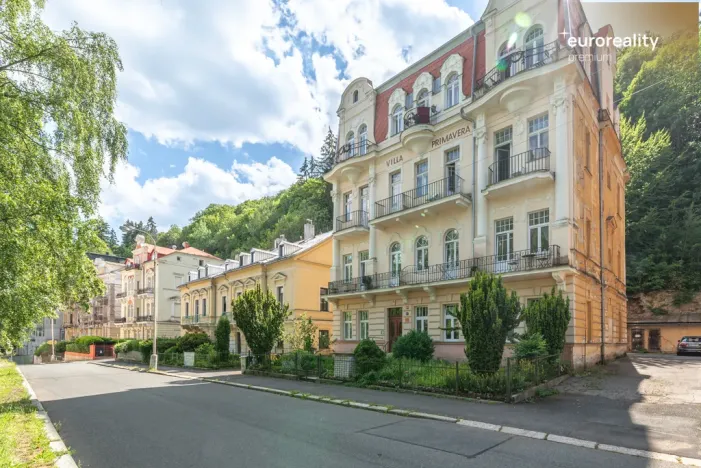 Pronájem bytu 3+kk, Mariánské Lázně, Třebízského, 77 m2