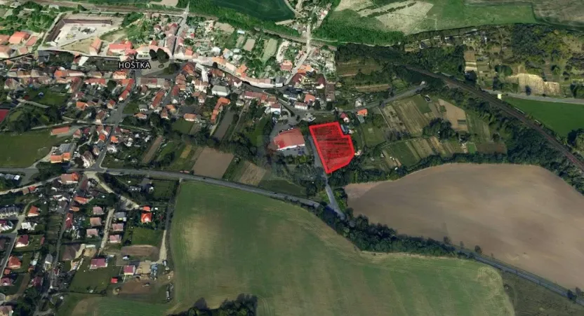 Prodej pozemku pro bydlení, Hoštka, Velešická, 4959 m2