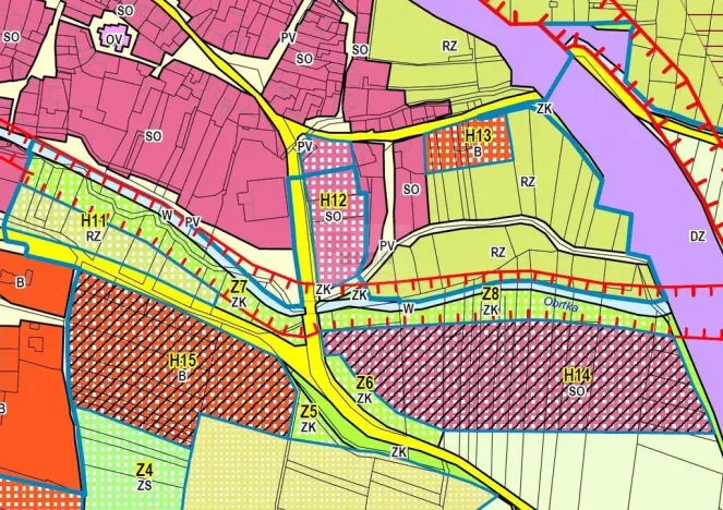 Prodej pozemku pro bydlení, Hoštka, Velešická, 4959 m2