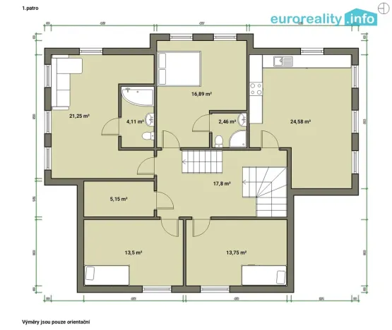 Prodej ubytování, Stříbrná, 460 m2