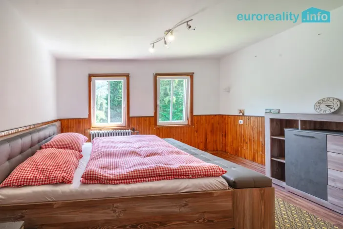 Prodej ubytování, Stříbrná, 460 m2