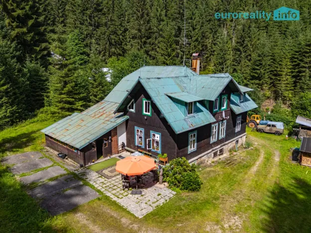 Prodej ubytování, Stříbrná, 460 m2