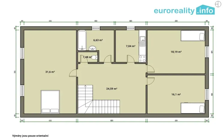 Prodej rodinného domu, Teplá - Horní Kramolín, 250 m2