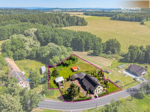 Prodej rodinného domu, Teplá - Horní Kramolín, 250 m2