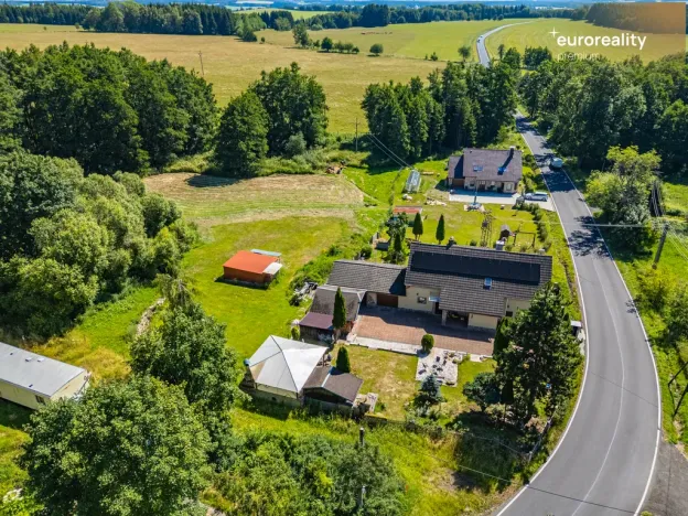 Prodej rodinného domu, Teplá - Horní Kramolín, 250 m2