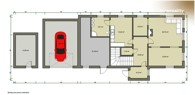 Prodej rodinného domu, Teplá - Horní Kramolín, 250 m2