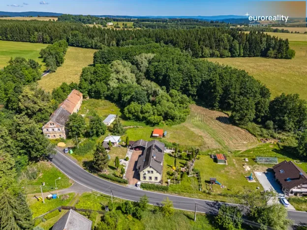 Prodej rodinného domu, Teplá - Horní Kramolín, 250 m2