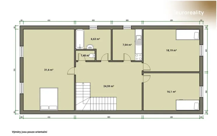 Prodej rodinného domu, Teplá - Horní Kramolín, 250 m2