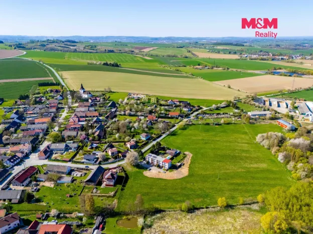 Prodej pozemku pro bydlení, Brtnice - Příseka, 1000 m2