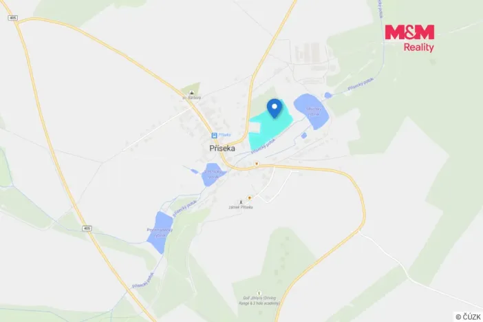 Prodej pozemku pro bydlení, Brtnice - Příseka, 1000 m2