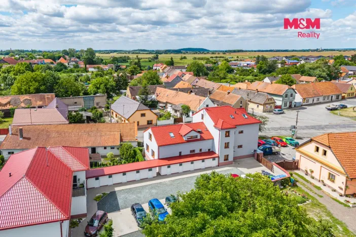 Prodej bytu 3+kk, Rožďalovice, Náměstí, 68 m2