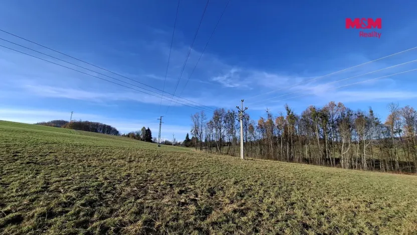 Prodej pole, Rožnov pod Radhoštěm, 6589 m2