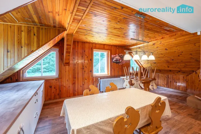 Prodej chalupy, Stříbrná, 460 m2