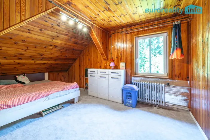 Prodej chalupy, Stříbrná, 460 m2