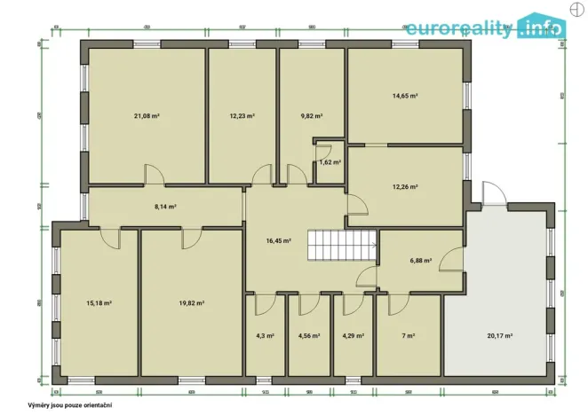 Prodej chalupy, Stříbrná, 460 m2