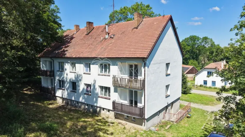 Prodej bytu 3+1, Jistebnice - Ostrý, 55 m2