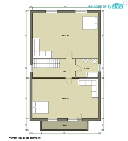Prodej rodinného domu, Mnichov - Sítiny, 164 m2