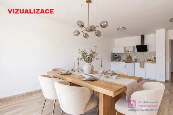 Prodej bytu 3+kk, Břeclav - Charvátská Nová Ves, Kapusty, 141 m2
