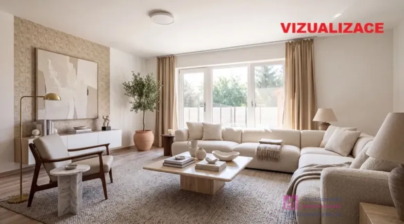 Prodej bytu 3+kk, Břeclav - Charvátská Nová Ves, Kapusty, 141 m2