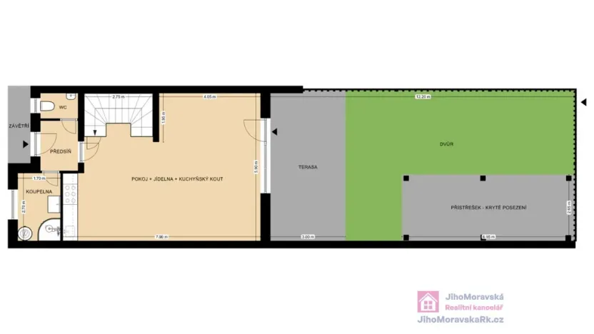 Prodej bytu 3+kk, Břeclav - Charvátská Nová Ves, Kapusty, 141 m2