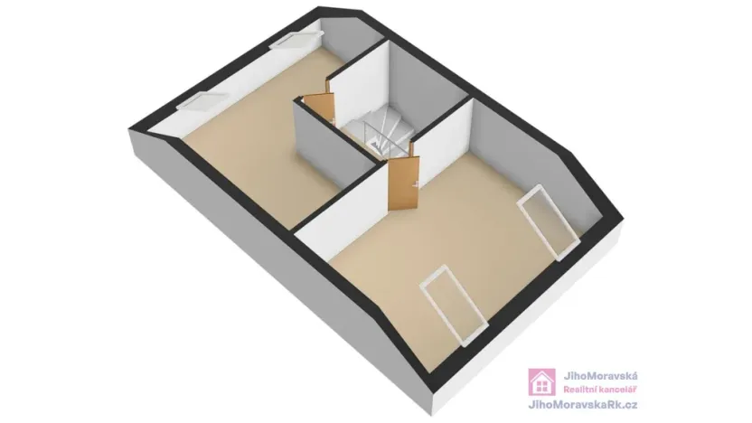 Prodej bytu 3+kk, Břeclav - Charvátská Nová Ves, Kapusty, 141 m2
