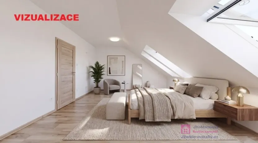 Prodej bytu 3+kk, Břeclav - Charvátská Nová Ves, Kapusty, 141 m2