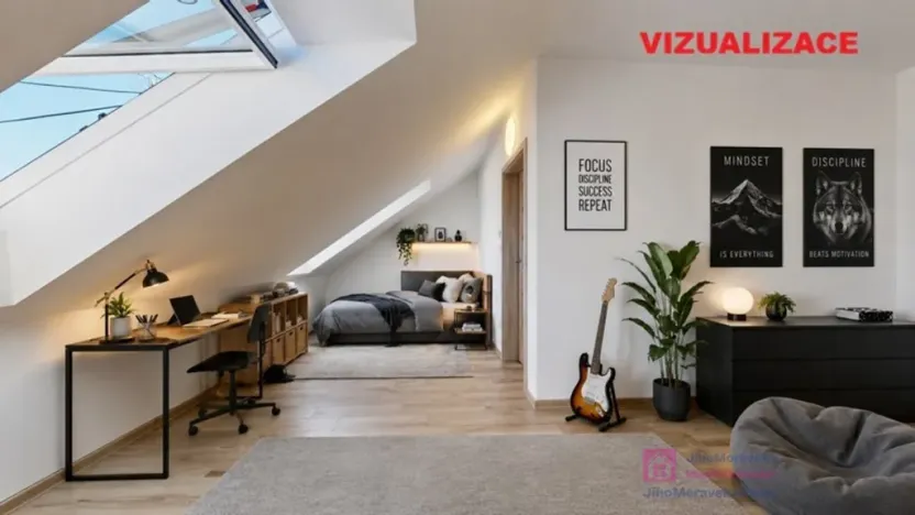 Prodej bytu 3+kk, Břeclav - Charvátská Nová Ves, Kapusty, 141 m2