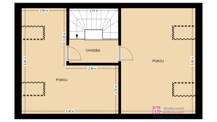Prodej bytu 3+kk, Břeclav - Charvátská Nová Ves, Kapusty, 141 m2