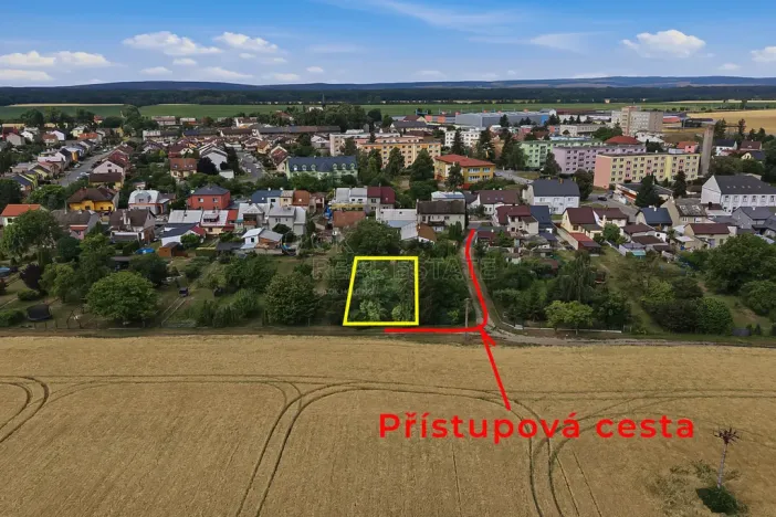 Prodej pozemku pro bydlení, Štěpánov, Březecká, 714 m2