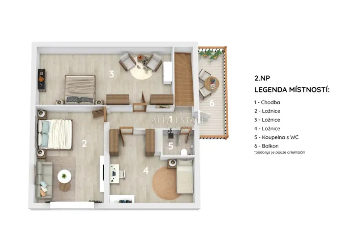 Prodej rodinného domu, Chodov, Lesní, 202 m2