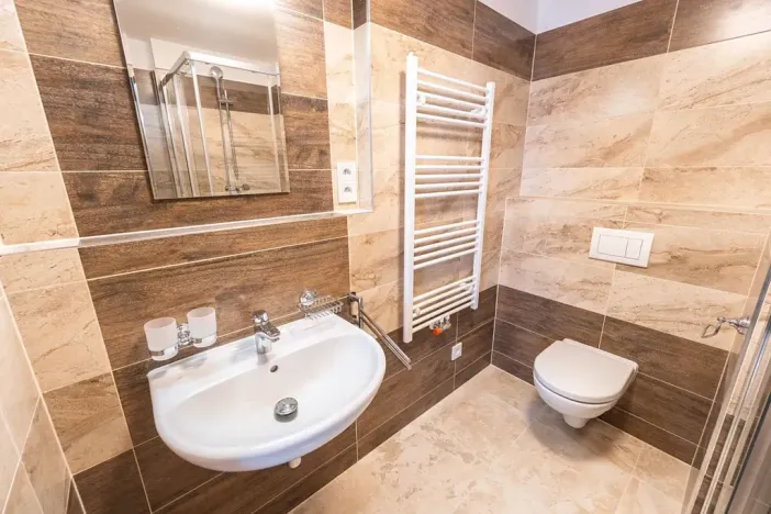 Pronájem bytu 2+kk, Praha - Hlubočepy, Fabiánové, 43 m2
