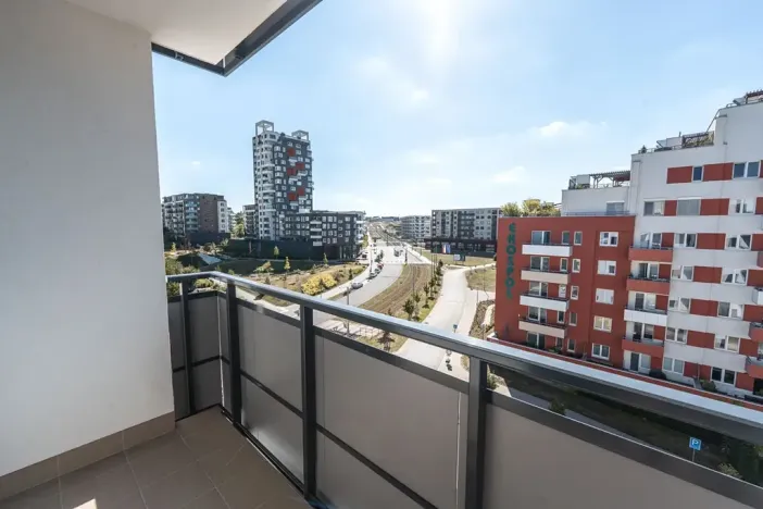 Pronájem bytu 2+kk, Praha - Hlubočepy, Fabiánové, 43 m2